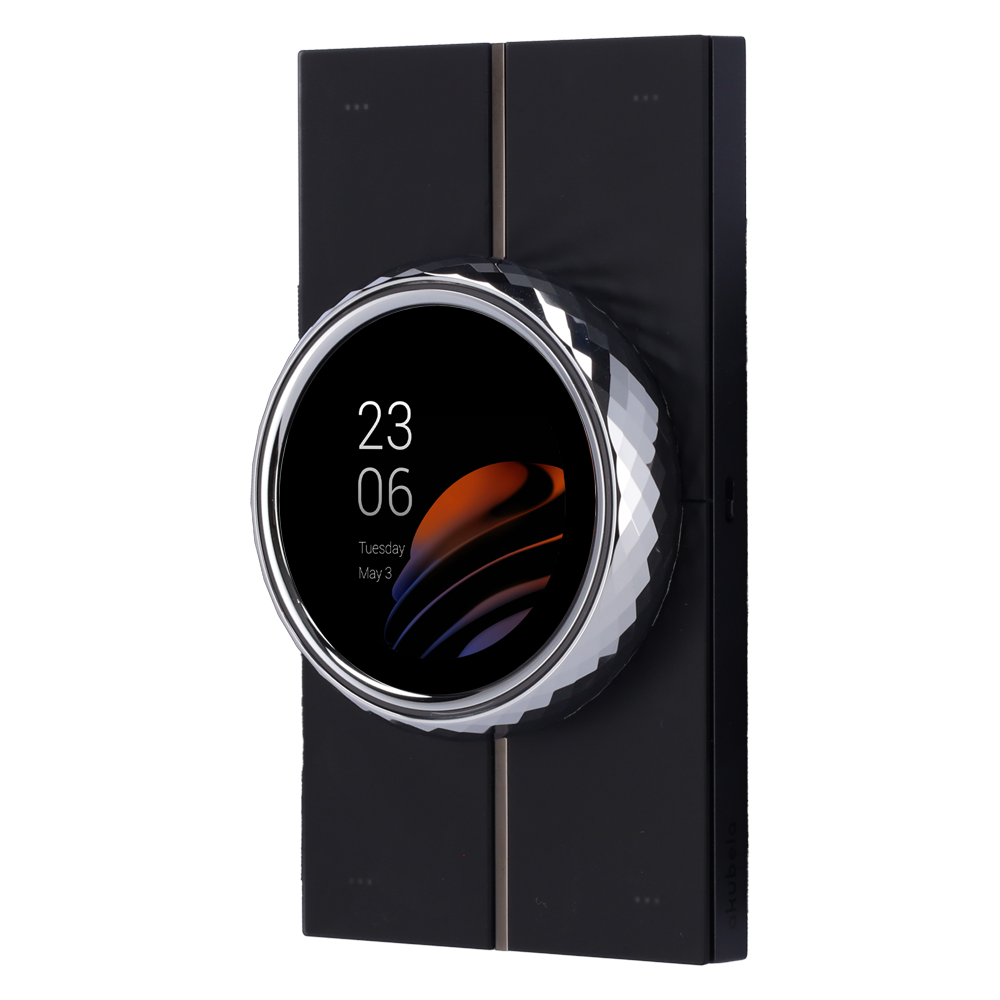 AKUVOX AK-RT61-POE-EU - Monitor Android 10.0 para domótica - Pantalla TFT de 2.1" | Aplicaciones de terceros - Audio bidireccional | Monitor de videoportero - TCP/IP, PoE, WiFi, Bluetooth, ZigBee, SIP - Sensores ambientales - Conexión a través de Clo - imagen 1