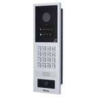 AKUVOX AK-S532-BIM - Videoportero IP antivandálico IK08 - Cámara 2 Mpx | Audio bidireccional y BIM - Tarjeta EM/MF, NFC, BLE y PIN | 2 relés - Apartamentos | PoE+, SIP estándar - Pantalla TFT 2.8" | Mantenimiento Cloud - Conexión a través de Cloud | - imagen 1