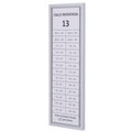 AKUVOX AK-S532-INFOMODULE - Módulo informativo - Personalizable - Compatible con AK-S532 - Montaje en superficie o encastrado - Fabricado en aluminio y metacrilato - imagen 1