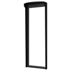 AKUVOX AK-S532-RAINCOVER-F - Cubierta para videoportero - Específica para Akuvox AK-S532 - Medidas: 312 (Al) x 110 (An) x 53 (Fo) mm - Fabricada en acero galvanizado - Visera para lluvia - Montaje encastrado - imagen 1