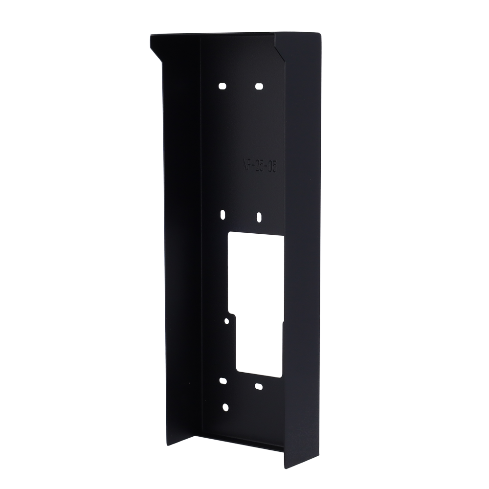 AKUVOX AK-S532-RAINCOVER-S - Cubierta para videoportero - Específica para Akuvox AK-S532 - Medidas: 312 (Al) x 110 (An) x 82 (Fo) mm - Fabricada en acero galvanizado - Visera para lluvia - Montaje en superficie - imagen 1