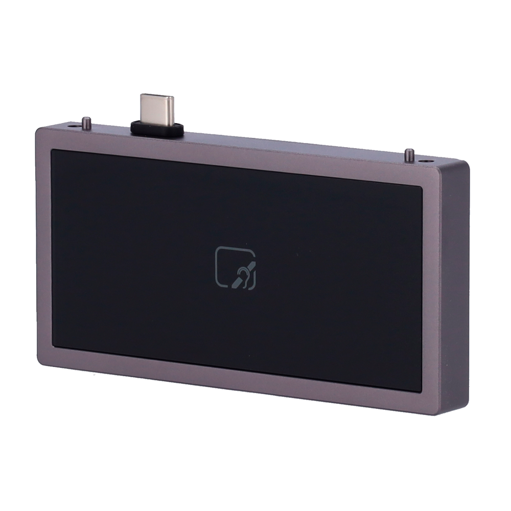 AKUVOX AK-S535-MODULE-BIM - Módulo periférico para videoportero - Añade BIM (bucle de inducción magnética) - Compatible con AK-S535 - Conexión USB - Apto para exterior IP66 - imagen 1