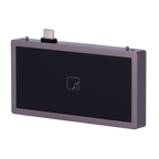 AKUVOX AK-S535-MODULE-BIM - Módulo periférico para videoportero - Añade BIM (bucle de inducción magnética) - Compatible con AK-S535 - Conexión USB - Apto para exterior IP66 - imagen 1