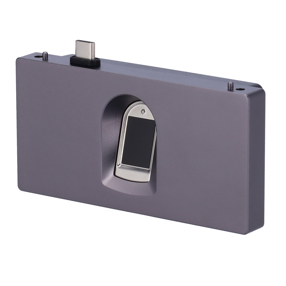AKUVOX AK-S535-MODULE-FINGERPRINT - Módulo periférico para videoportero - Añade identificación por huella dactilar - Compatible con AK-S535 - Conexión USB - Apto para exterior IP66 - imagen 1