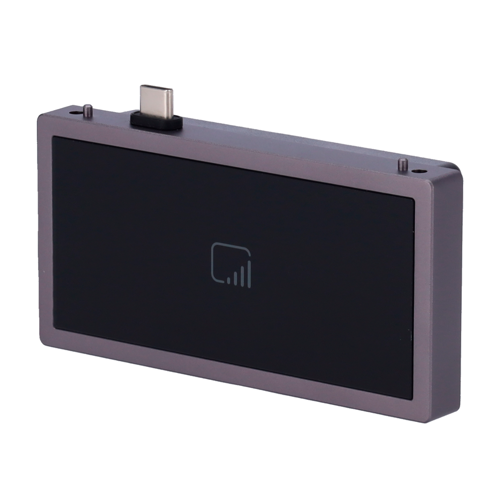 AKUVOX AK-S535-MODULE-LTE - Módulo periférico para videoportero - Añade conexión LTE (4G) - Compatible con AK-S535 - Conexión USB - Apto para exterior IP66 - imagen 1
