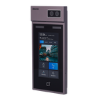 AKUVOX AK-S535 - Videoportero IP antivandálico IK08 - Cámara 2 Mpx/1 Mpx | Audio bidireccional - Facial, tarjeta, NFC, PIN, BLE y QR | 1 relé - Apartamentos | PoE+, SIP estándar - Pantalla IPS 5" táctil | Mantenimiento Cloud - Conexión a través de Cl - imagen 1