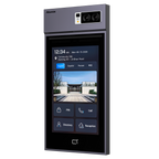 AKUVOX AK-S539 - Videoportero IP antivandálico IK08 - Cámara 5 Mpx/2 Mpx | Audio y vídeo bidireccional - Facial, tarjeta, PIN, NFC, BLE y QR | 3 relés - Apartamentos | PoE+, SIP estándar - Pantalla IPS 10" táctil | Mantenimiento Cloud - Conexión a tr - imagen 1