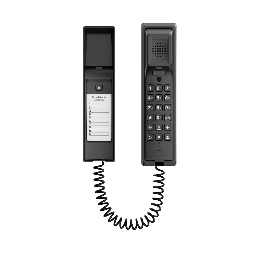 AKUVOX AK-S560 - Telefonillo para videoportero - LED de estado y teclas de función - Audio bidireccional Crystal Clear - TCP/IP, PoE, SIP estándar - Mantenimiento a través de Cloud - Conexión de equipos a través de Cloud - imagen 1