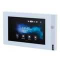 AKUVOX AK-S562-WHITE - Monitor Linux para videoportero - Pantalla IPS de 7" - Audio bidireccional Crystal Clear | Easy UI - TCP/IP, PoE, SIP estándar - Mantenimiento a través de Cloud - Conexión de monitor y placas a través de Cloud - imagen 1
