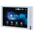 AKUVOX AK-S563-WHITE - Monitor Android 12.0 para videoportero - Pantalla IPS de 8" - Audio bidireccional Crystal Clear | Easy UI - TCP/IP, PoE, SIP estándar - Mantenimiento Cloud | APPs de terceros - Conexión de monitor y placas a través de Cloud - imagen 1