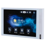 AKUVOX AK-S563-WHITE - Monitor Android 12.0 para videoportero - Pantalla IPS de 8" - Audio bidireccional Crystal Clear | Easy UI - TCP/IP, PoE, SIP estándar - Mantenimiento Cloud | APPs de terceros - Conexión de monitor y placas a través de Cloud - imagen 1