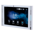 AKUVOX AK-S567-WHITE - Monitor Android 12.0 para videoportero - Pantalla IPS de 10" - Audio bidireccional Crystal Clear | Easy UI - TCP/IP, PoE, SIP estándar - Mantenimiento Cloud | APPs de terceros - Conexión de monitor y placas a través de Cloud - imagen 1