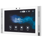 AKUVOX AK-S567A-WHITE - Monitor Android 12.0 para videoportero - Pantalla IPS de 10" - Audio bidireccional Crystal Clear | Easy UI - TCP/IP, PoE, SIP estándar - Mantenimiento Cloud | APPs de terceros - Conexión a través de Cloud | Cámara integrada - imagen 1