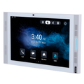 AKUVOX AK-S567G-WHITE - Monitor Android 12.0 para videoportero - Pantalla IPS de 10" con Google Services - Audio bidireccional Crystal Clear | Easy UI - TCP/IP, PoE, WiFi, Bluetooth, SIP estándar - Mantenimiento Cloud | APPs de terceros - Conexión de - imagen 1
