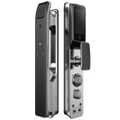 AKUVOX AK-SL50 - Cerradura inteligente con videoportero - Huella, tarjeta y PIN - 50 usuarios | WiFi - Cámara 2 Mpx y pantalla 4" táctil - Batería 5.000 mAh integrada - Conexión a través de Cloud - imagen 1