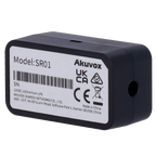 AKUVOX AK-SR01 - Módulo de puerta segura - Tamaño reducido para cajas de mecanismo - Comunicación RS485 | Entrada de pulsador - Salida de relé NO/NC - Salida DC 12 V - Alimentación DC 12 V - imagen 1