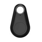 AKUVOX AK-TAG-BLE - Llavero Bluetooth con botón - ID por radiofrecuencia sin contacto - Alimentación batería CR2032 - Duración hasta 1 año - Indicador LED | Color negro - Dimensiones: 31 (An) x 53 (Al) x 11 (Fo) mm - imagen 1