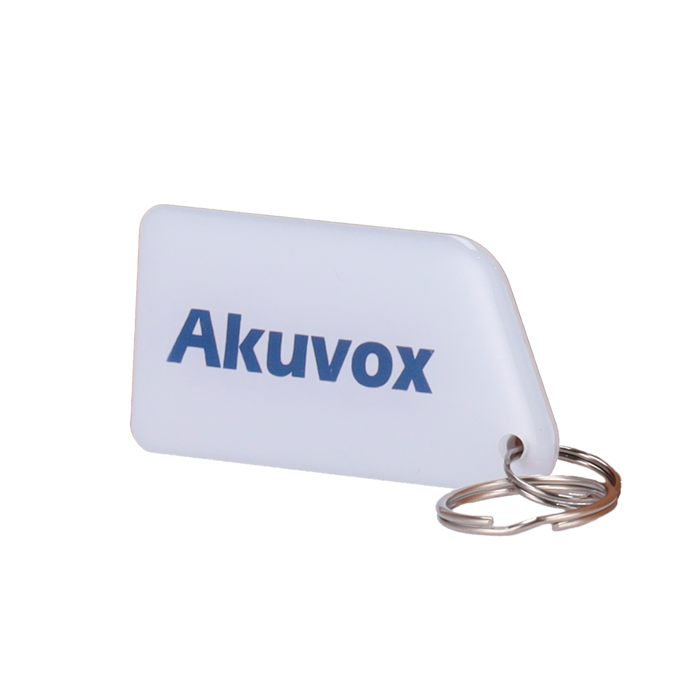 MARCA BLANCA AK-TAG-MF - Llavero TAG de proximidad - ID por radiofrecuencia - MF pasivo | Resina epoxi brillante - Alta frecuencia 13.56 MHz - Dimensiones: 56 (An) x 28 (Al) mm - imagen 1