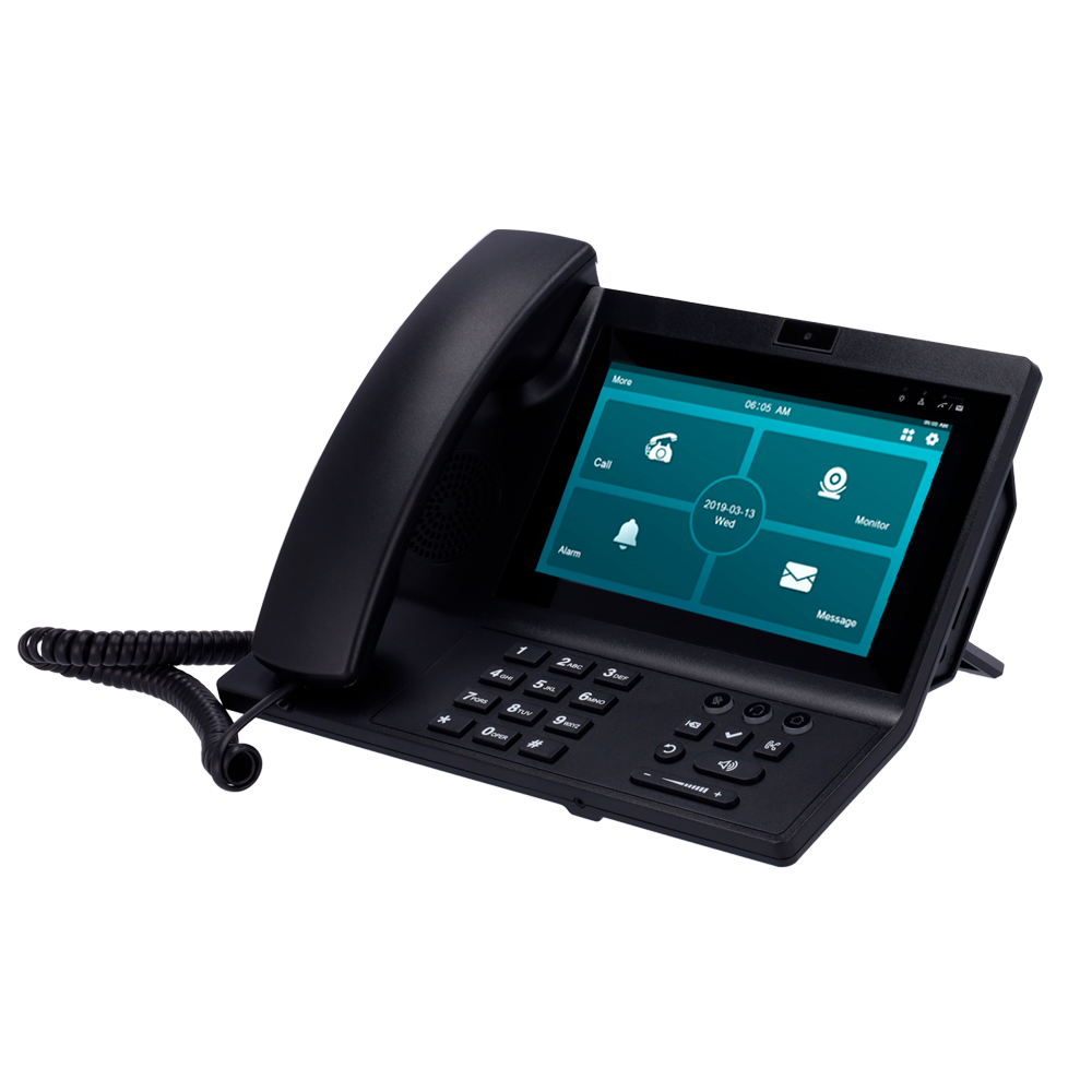 AKUVOX AK-VPRG49 - Monitor maestro Android 9.0 para videoportero - Pantalla TFT de 7" - Audio bidireccional Crystal Clear - TCP/IP, PoE, WiFi, Bluetooth, SIP estándar - Mantenimiento Cloud | APPs de terceros - Conexión a través de Cloud | Cámara inte - imagen 1