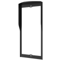 AKUVOX AK-X912-RAINCOVER-F - Cubierta para videoportero - Específica para Akuvox AK-X912S - Medidas: 274 (Al) x 129 (An) x 47 (Fo) mm - Fabricada en acero galvanizado - Visera para lluvia - Montaje encastrado