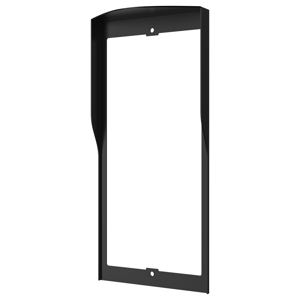 AKUVOX AK-X912-RAINCOVER-F - Cubierta para videoportero - Específica para Akuvox AK-X912S - Medidas: 274 (Al) x 129 (An) x 47 (Fo) mm - Fabricada en acero galvanizado - Visera para lluvia - Montaje encastrado