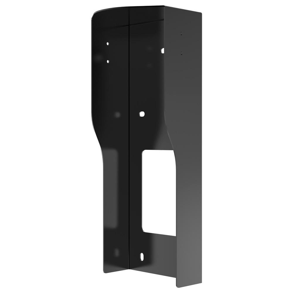 AKUVOX AK-X912-RAINCOVER-S - Cubierta para videoportero - Específica para Akuvox AK-X912S - Medidas: 246 (Al) x 98 (An) x 75 (Fo) mm - Fabricada en acero galvanizado - Visera para lluvia - Montaje en superficie