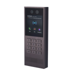AKUVOX AK-X912K - Videoportero IP antivandálico IK08 en superficie - Doble cámara 2 Mpx | Audio bidireccional - Facial, tarjeta, PIN, BLE y QR | 2 relés - Apartamentos | PoE+, SIP estándar - Pantalla TFT 4" táctil | Mantenimiento Cloud - Conexión a t - imagen 1