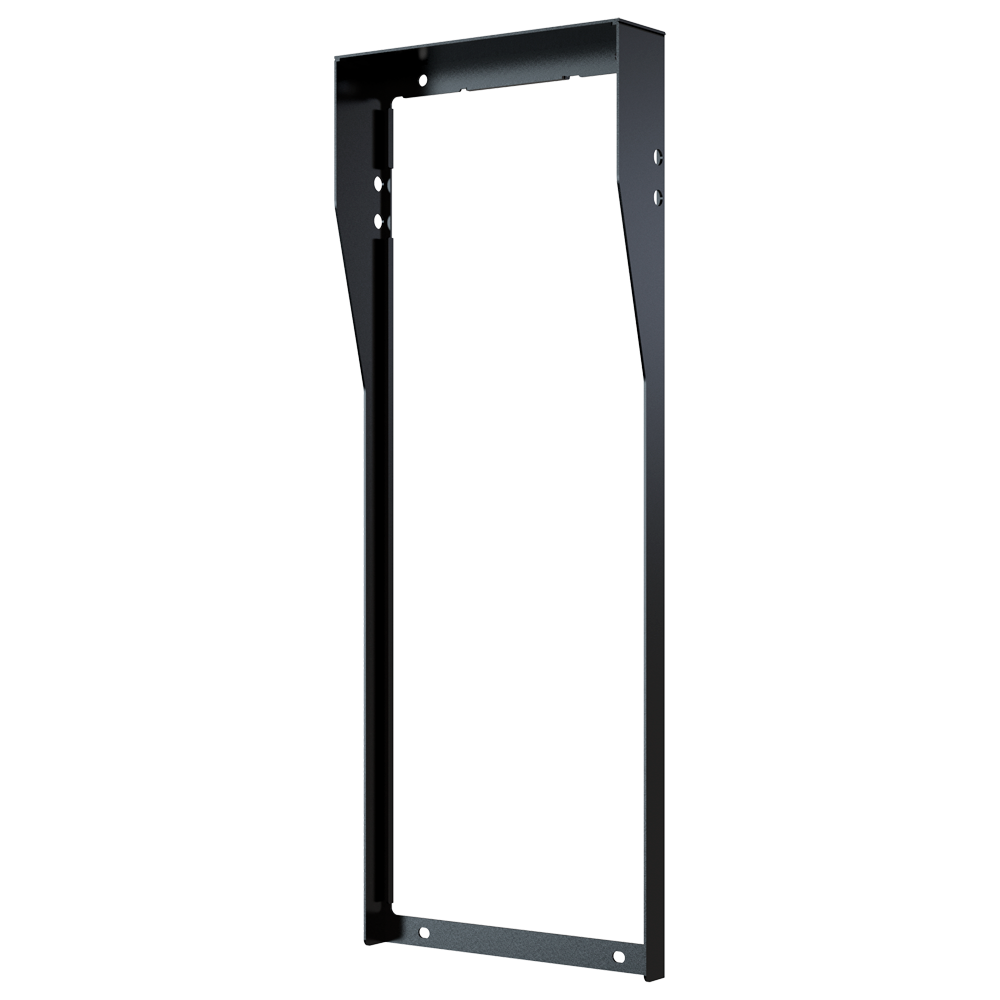 AKUVOX AK-X915-RAINCOVER-F - Cubierta para videoportero - Específica para Akuvox AK-X915S - Medidas: 378 (Al) x 142 (An) x 35 (Fo) mm - Fabricada en acero galvanizado - Visera para lluvia - Montaje encastrado - imagen 1