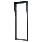 AKUVOX AK-X915-RAINCOVER-F - Cubierta para videoportero - Específica para Akuvox AK-X915S - Medidas: 378 (Al) x 142 (An) x 35 (Fo) mm - Fabricada en acero galvanizado - Visera para lluvia - Montaje encastrado - imagen 1