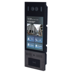 AKUVOX AK-X915S - Videoportero IP antivandálico IK10 - Doble cámara 2 Mpx | Audio bidireccional - Facial, tarjeta, PIN, BLE y QR | 3 relés - Apartamentos | PoE+, SIP estándar - Pantalla IPS 8" táctil | Mantenimiento Cloud - Conexión a través de Cloud - imagen 1