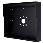 AKUVOX AK-X916-RAINCOVER-S - Soporte para videoportero con visera - Específico para Akuvox AK-X916S-L - Medidas: 347 (Al) x 390 (An) x 89 (Fo) mm - Fabricado en acero galvanizado - Montaje en superficie - Fácil instalación - imagen 1