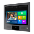AKUVOX AK-X916S-L - Videoportero IP antivandálico IK08 - Doble cámara 2 Mpx | Audio y vídeo bidireccional - Facial, tarjeta, PIN, BLE y QR | 4 relés - Apartamentos | PoE+, LTE, SIP estándar - Pantalla IPS 13" táctil | Mantenimiento Cloud - Conexión a - imagen 1