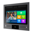 AKUVOX AK-X916S-L - Videoportero IP antivandálico IK08 - Doble cámara 2 Mpx | Audio y vídeo bidireccional - Facial, tarjeta, PIN, BLE y QR | 4 relés - Apartamentos | PoE+, LTE, SIP estándar - Pantalla IPS 13" táctil | Mantenimiento Cloud - Conexión a - imagen 1
