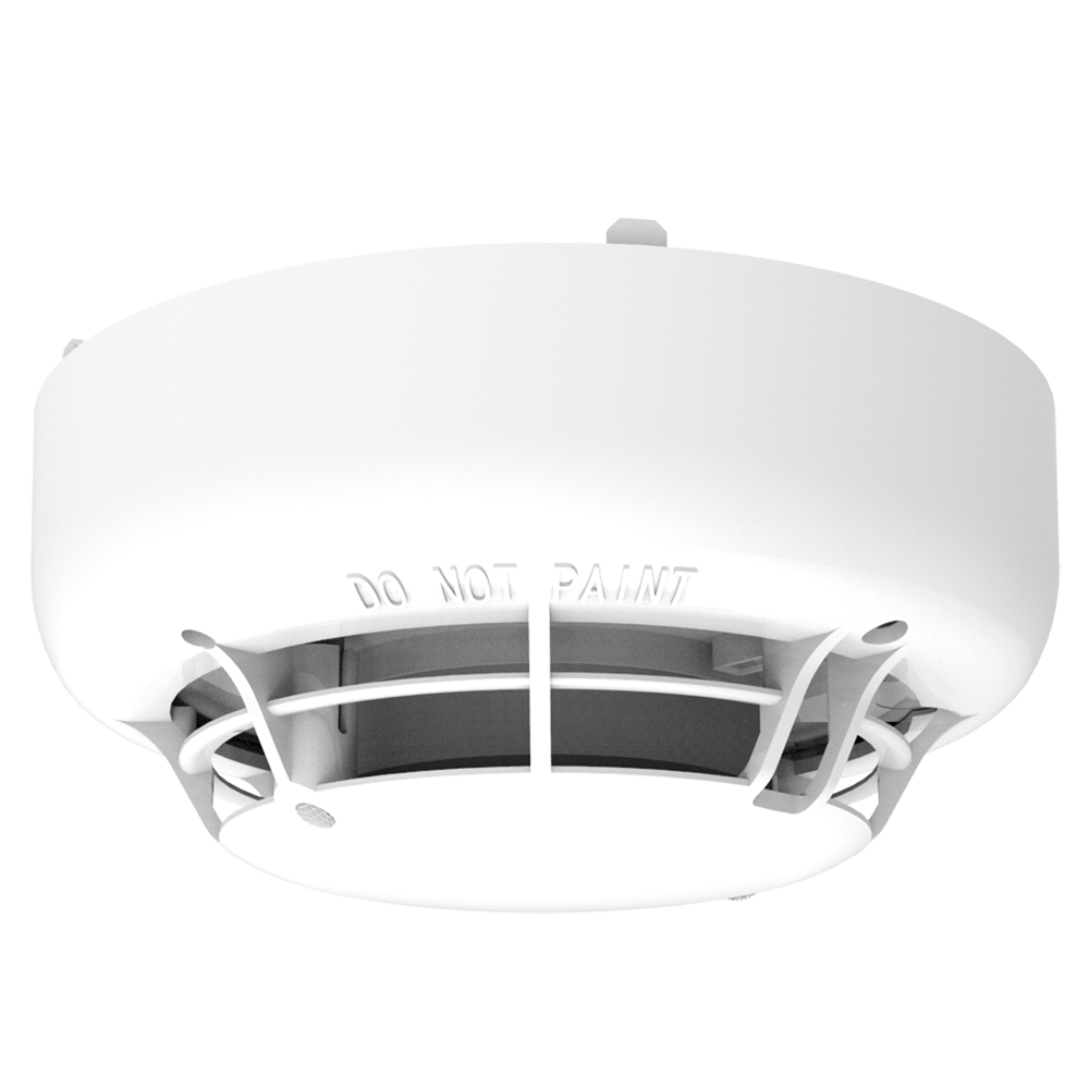 HOCHIKI ALN-EN(WHT)-SCI - Sensor de humo analógico con aislador - LED gemelos permiten una visualización de 360° - Mecanismo de bloqueo (sensor a base) - Sensibilidad variable - Aprobado por LPCB y VdS - imagen 1