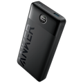 ANKER ANK-1367-POWERCORE-B - Anker Power Bank - Capacidad 20000mAh - Entrada USB-C - Salidas USB-C, USB-A - Carga rápida y estable: 2 dispositivos - Pantalla digital LED | Color negro - imagen 1