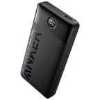 ANKER ANK-1367-POWERCORE-B - Anker Power Bank - Capacidad 20000mAh - Entrada USB-C - Salidas USB-C, USB-A - Carga rápida y estable: 2 dispositivos - Pantalla digital LED | Color negro - imagen 1