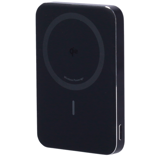 ANKER ANK-1664-B - Anker Power bank MagGo - Capacidad 10000mAh - Entrada 1x USB-C - Salidas USB-C e inalámbrica - Carga 2 dispositivos a la vez - Color negro | Carga rápida 15W - imagen 1