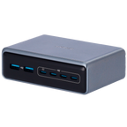 ANKER ANK-268-WCHARGER-200W2A4C-B - Anker - Cargador de escritorio - Potencia 200W - Salidas 4x USB-C, 2x USB-A - Carga 4 dispositivos a la vez - Color negro | Tecnología GaNPrime - imagen 1