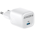 ANKER ANK-2699-20W1C-W - Anker - Cargador USB - Potencia 20W - Carga rápida - Salidas 1x USB-C - Color blanco | Tamaño pequeño y ligero