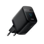 ANKER ANK-312-WCHARGER-25W1C-B - Anker - Cargador USB - Potencia 25W - Carga rápida - Salida USB-C - Color negro - imagen 1