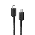 ANKER ANK-322-USBC-USBC-90-B - Anker - Cable USB2.0 - USB-C a USB-C - Cable de nylon trenzado - Longitud 0.9m - Carga rápida 60W | Color negro