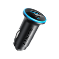ANKER ANK-323-CCHARGER-53W1A1C-B - Anker - Mechero coche - Potencia 52.5W - Carga rápida 30W | Tecnología PowerIQ 3.0 - Salidas USB-C, USB-A - Color negro - imagen 1