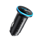 ANKER ANK-323-CCHARGER-53W1A1C-B - Anker - Mechero coche - Potencia 52.5W - Carga rápida 30W | Tecnología PowerIQ 3.0 - Salidas USB-C, USB-A - Color negro - imagen 1