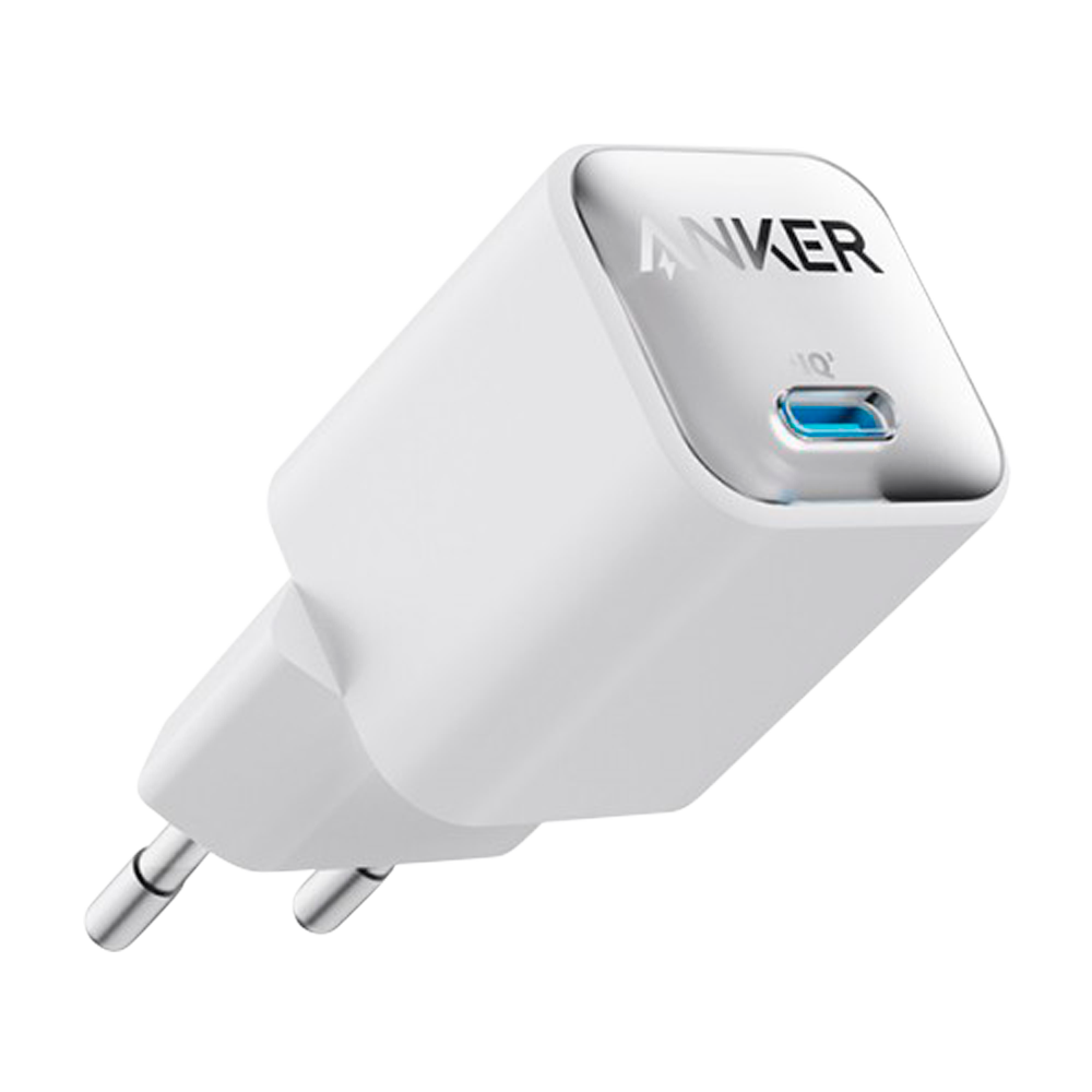 ANKER ANK-511-WCHARGER-30W1C-W - Anker - Cargador USB - Potencia 30W - Carga rápida - Salida USB-C - Color blanco - imagen 1