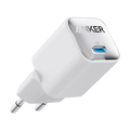ANKER ANK-511-WCHARGER-30W1C-W - Anker - Cargador USB - Potencia 30W - Carga rápida - Salida USB-C - Color blanco - imagen 1