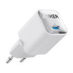 ANKER ANK-511-WCHARGER-30W1C-W - Anker - Cargador USB - Potencia 30W - Carga rápida - Salida USB-C - Color blanco - imagen 1