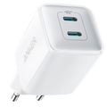 ANKER ANK-521-WCHARGER-40W2C-W - Anker - Cargador USB - Potencia 40W - Carga rápida - Salidas 2x USB-C - Color blanco - imagen 1