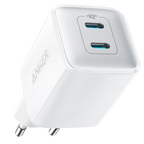 ANKER ANK-521-WCHARGER-40W2C-W - Anker - Cargador USB - Potencia 40W - Carga rápida - Salidas 2x USB-C - Color blanco - imagen 1