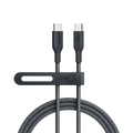 ANKER ANK-544-USBC-USBC-180-B - Anker - Cable USB2.0 - USB-C a USB-C - Cable de Bio-Nylon trenzado - Longitud 1.8m - Color negro - imagen 1