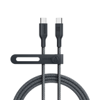 ANKER ANK-544-USBC-USBC-180-B - Anker - Cable USB2.0 - USB-C a USB-C - Cable de Bio-Nylon trenzado - Longitud 1.8m - Color negro - imagen 1